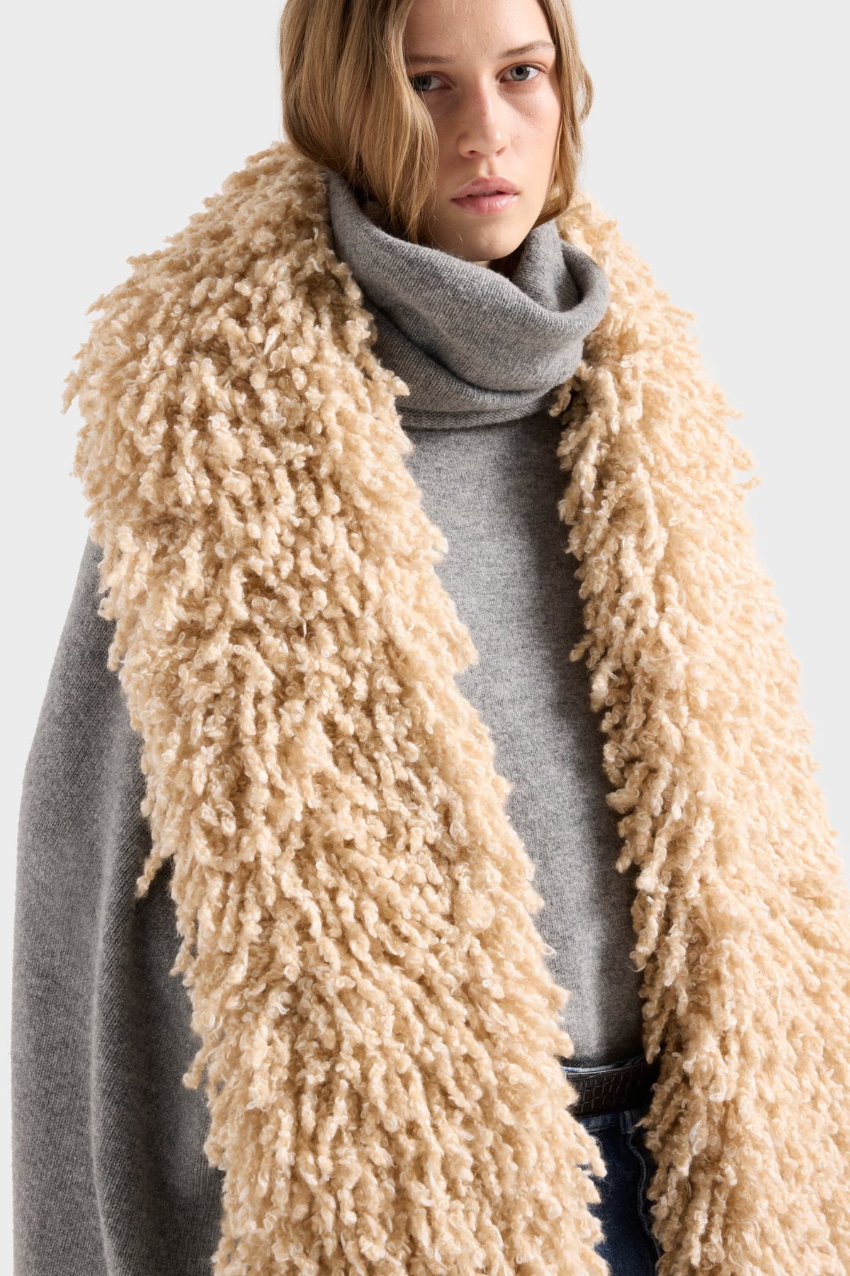 Suéter de Mujer Cuello Alto | 7 For All Mankind
