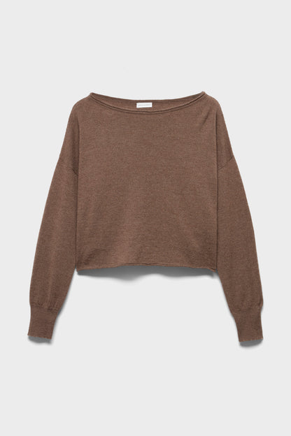 Suéter de Mujer Corto Cuello Barco | 7 For All Mankind
