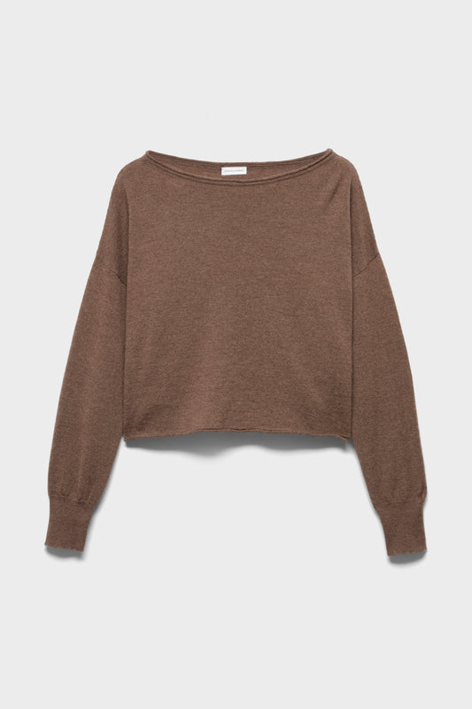 Suéter de Mujer Corto Cuello Barco | 7 For All Mankind