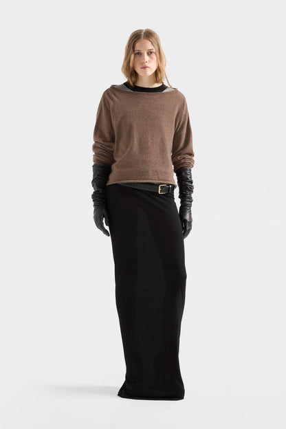 Suéter de Mujer Corto Cuello Barco | 7 For All Mankind