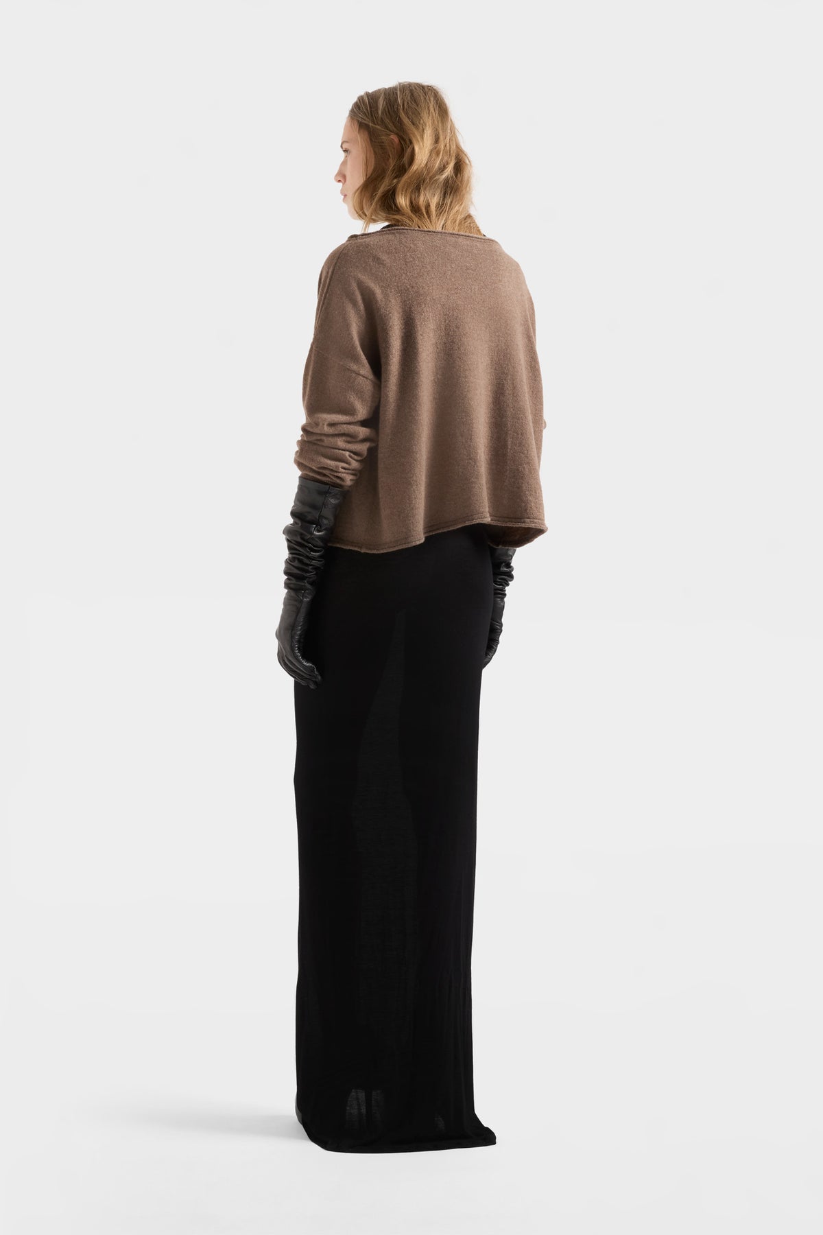 Suéter de Mujer Corto Cuello Barco | 7 For All Mankind