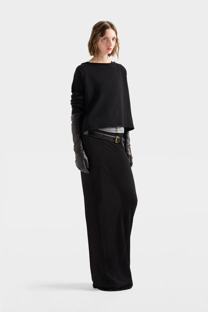 Suéter de Mujer Corto Cuello Barco | 7 For All Mankind