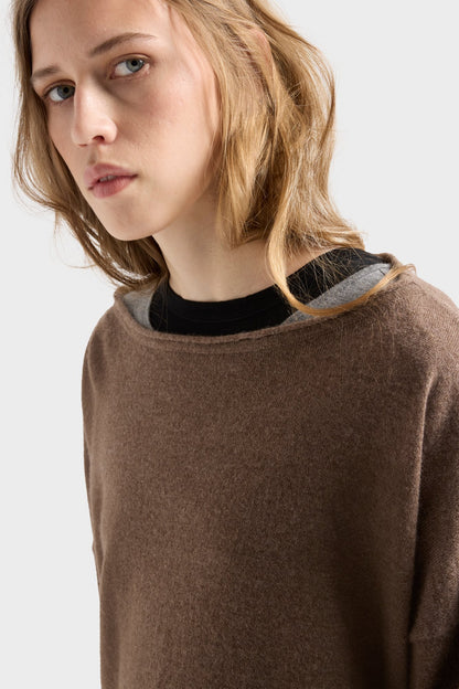Suéter de Mujer Corto Cuello Barco | 7 For All Mankind