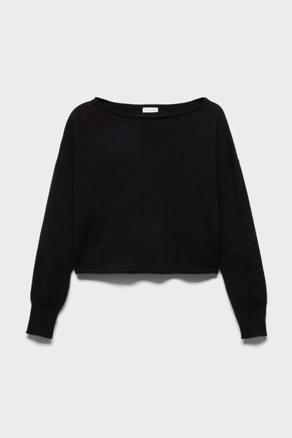 Suéter de Mujer Corto Cuello Barco | 7 For All Mankind