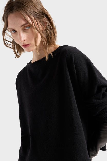 Suéter de Mujer Corto Cuello Barco | 7 For All Mankind