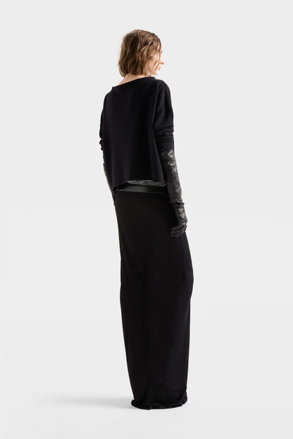 Suéter de Mujer Corto Cuello Barco | 7 For All Mankind