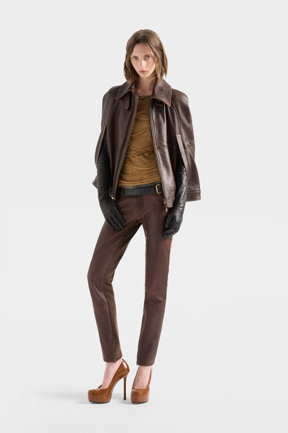 Chamarra de Mujer Tipo Capa | 7 For All Mankind