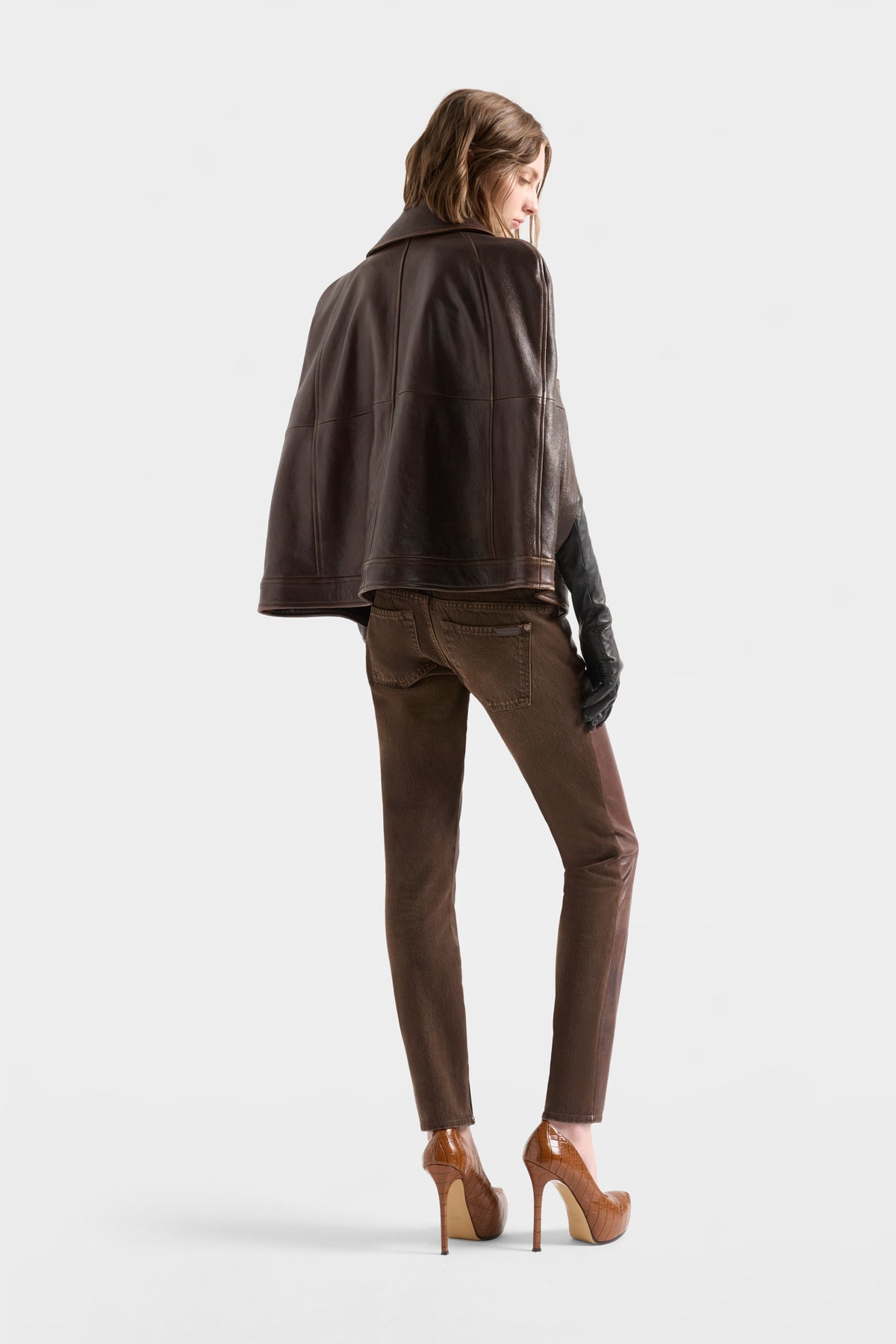 Chamarra de Mujer Tipo Capa | 7 For All Mankind