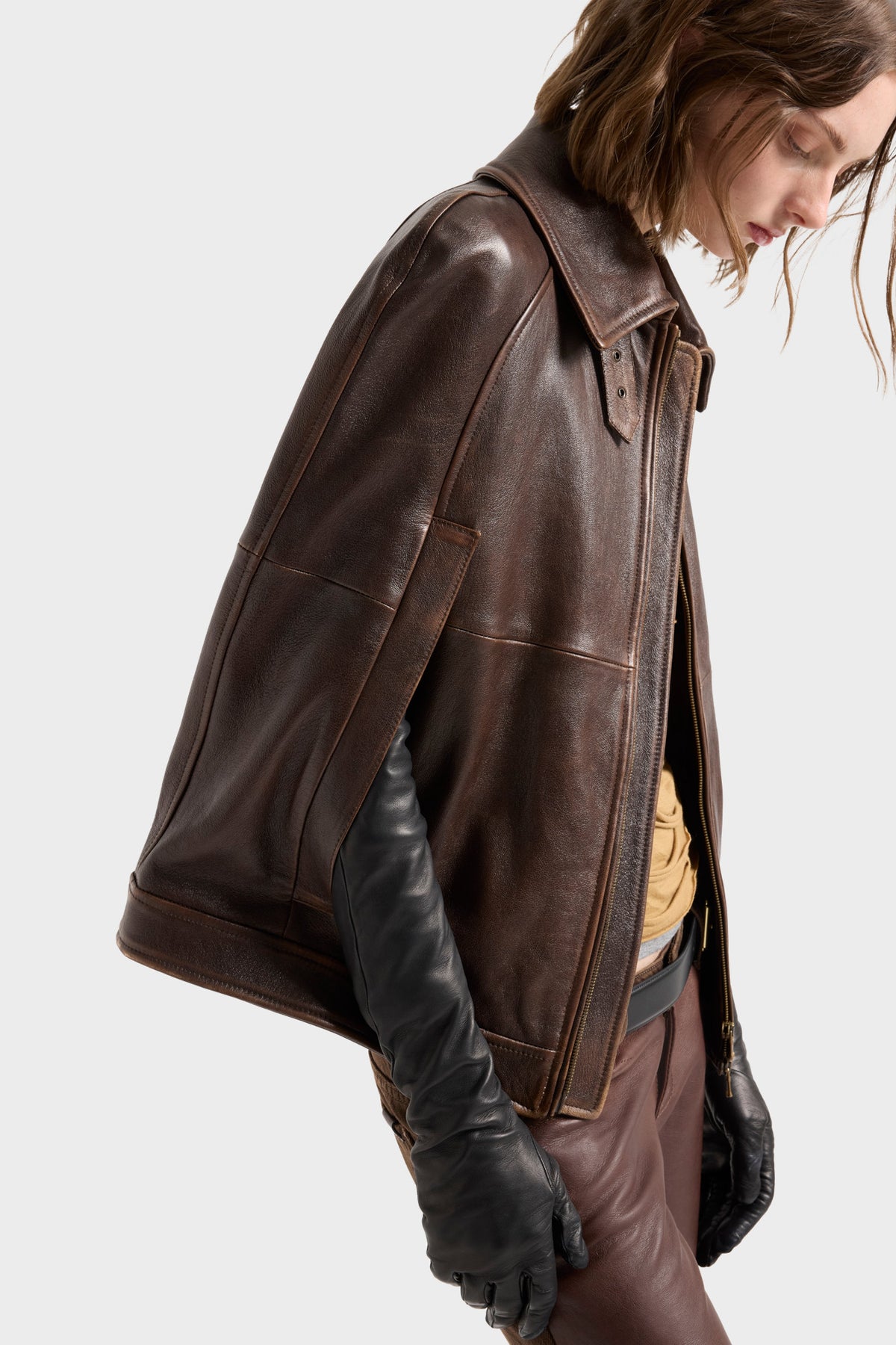 Chamarra de Mujer Tipo Capa | 7 For All Mankind