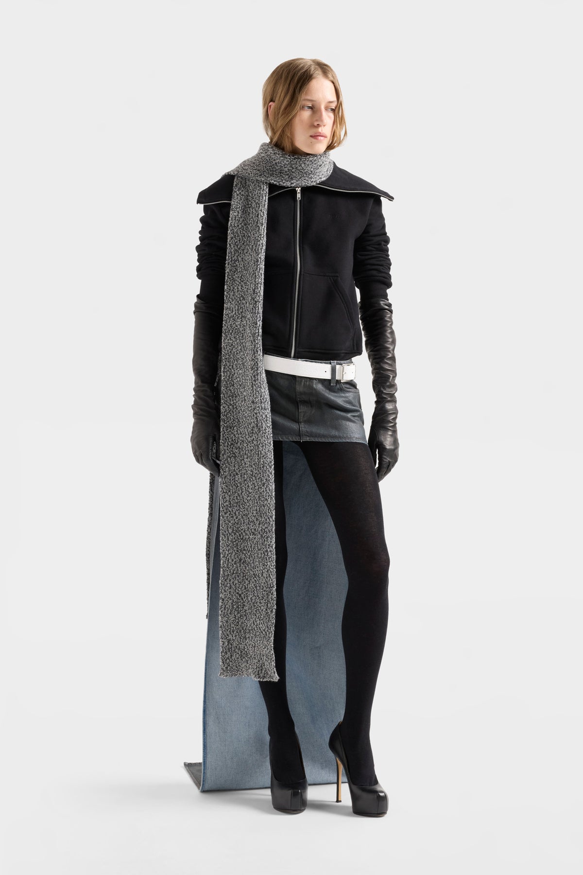 Chamarra de Mujer Cuello Alto con Cierre | 7 For All Mankind