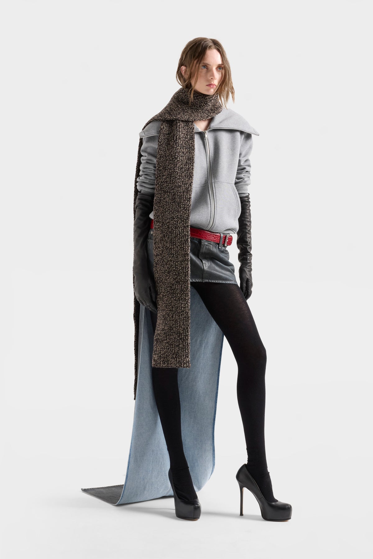 Chamarra de Mujer Cuello Alto con Cierre | 7 For All Mankind