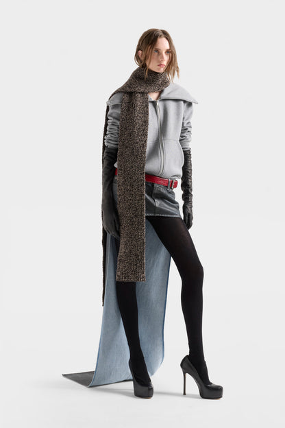 Chamarra de Mujer Cuello Alto con Cierre | 7 For All Mankind