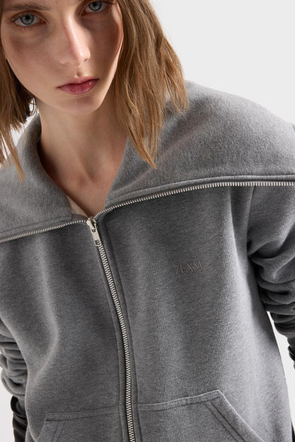 Chamarra de Mujer Cuello Alto con Cierre | 7 For All Mankind