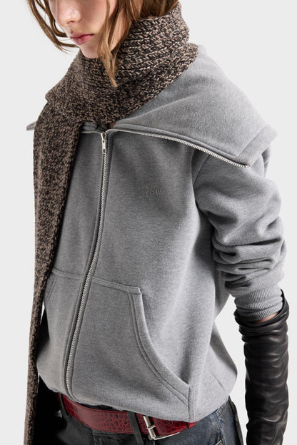 Chamarra de Mujer Cuello Alto con Cierre | 7 For All Mankind