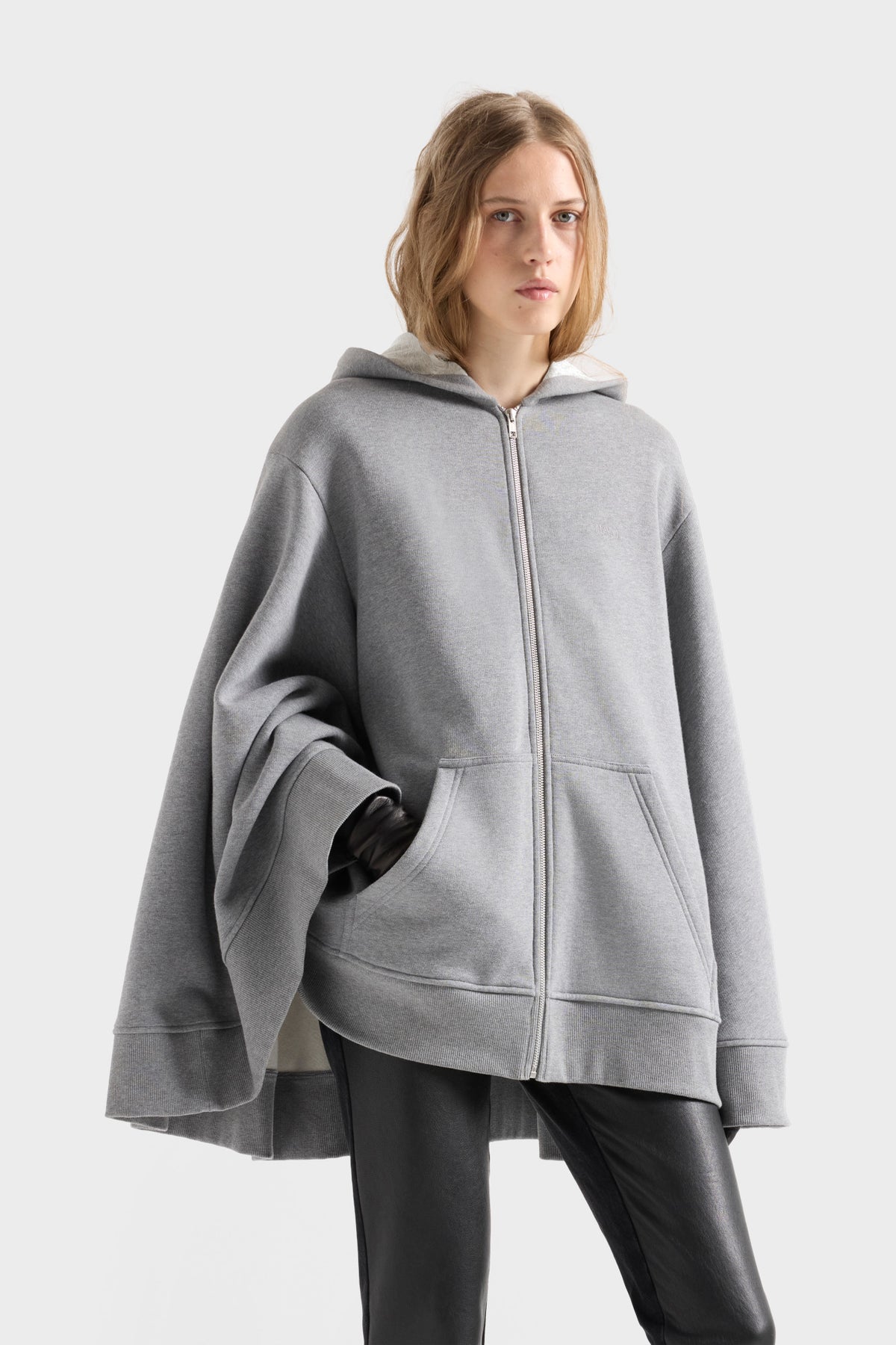Chamarra de Mujer Holgada con Cierre | 7 For All Mankind