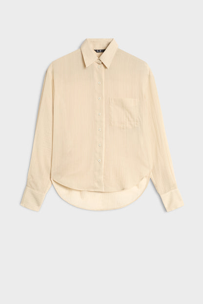 Camisa Mujer Oversize Button Down | 7 for all mankind