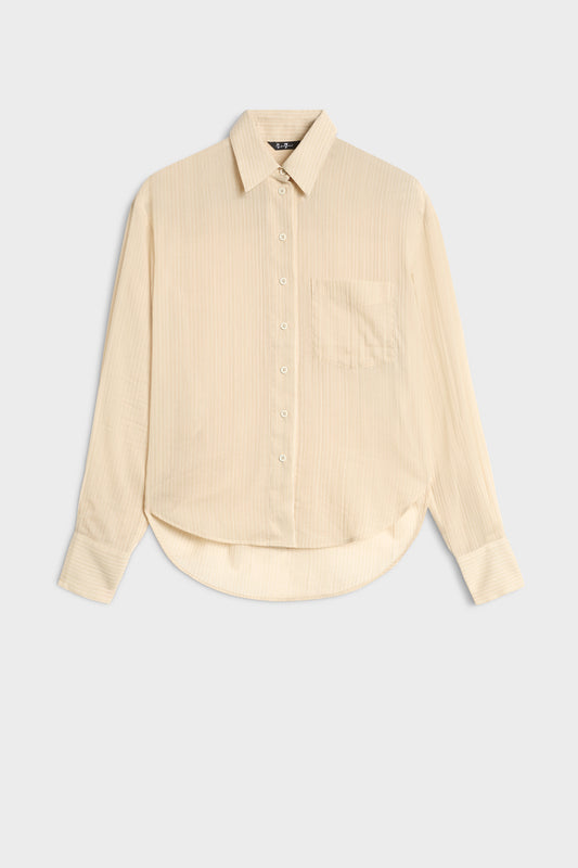 Camisa Mujer Oversize Button Down | 7 for all mankind
