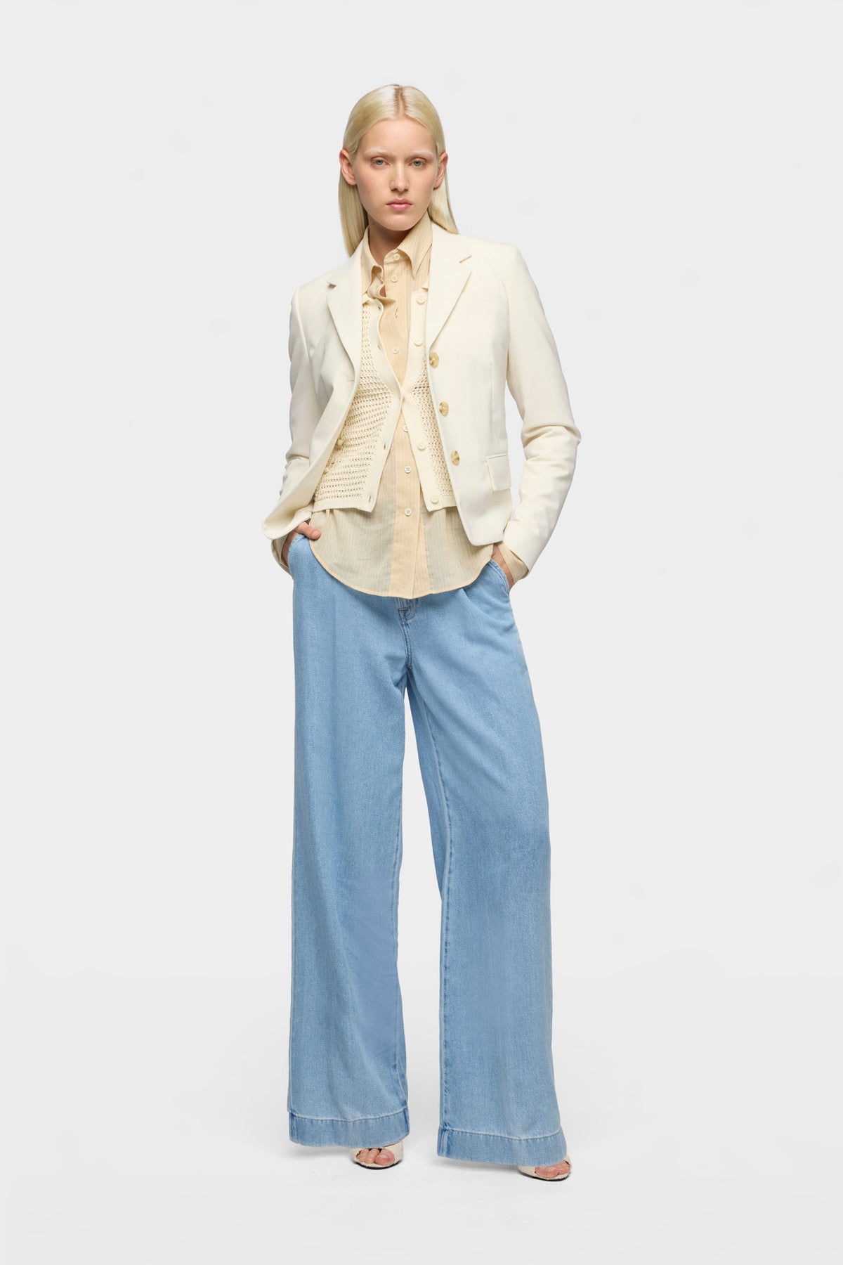 Camisa Mujer Oversize Button Down | 7 for all mankind