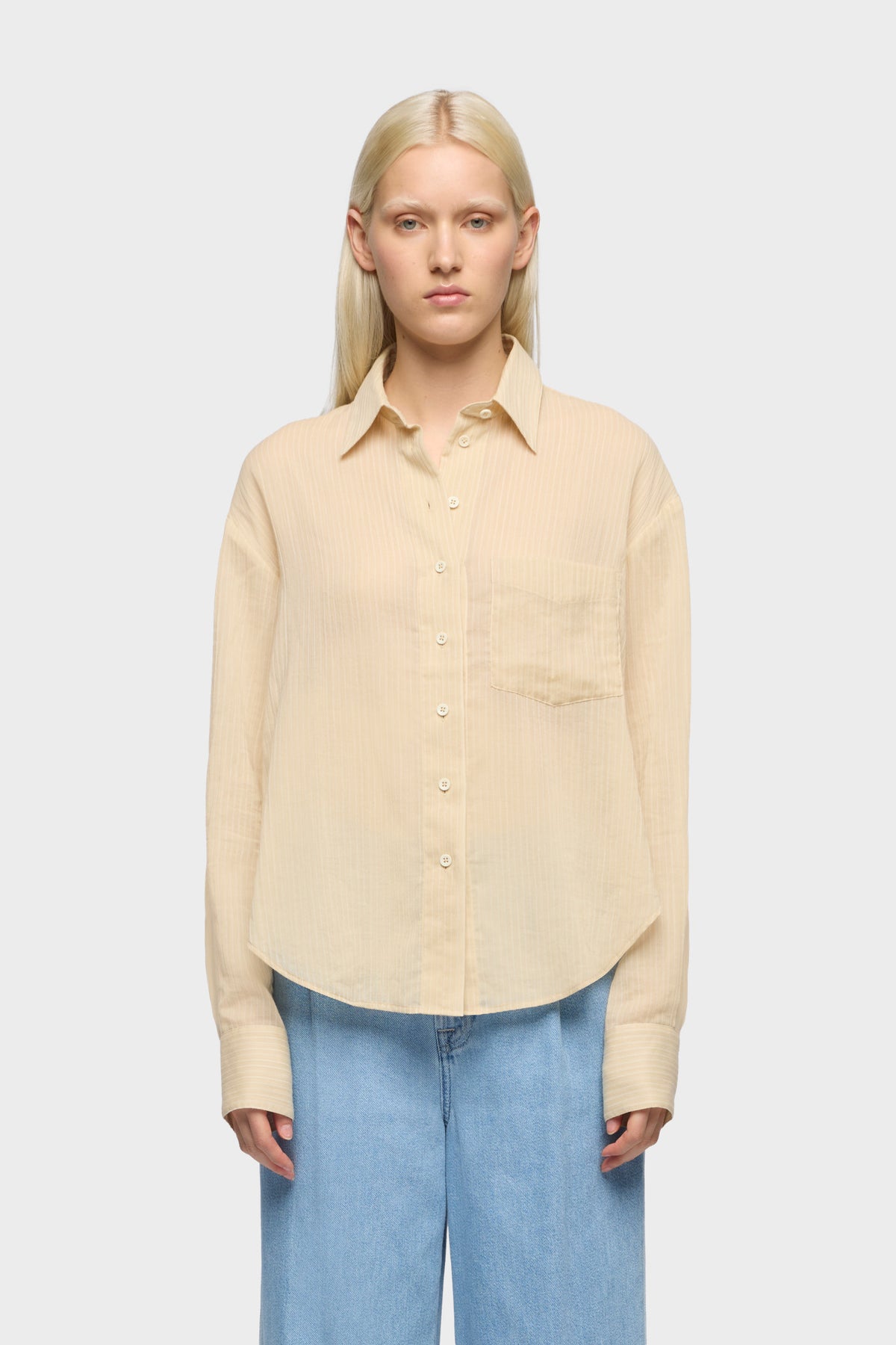 Camisa Mujer Oversize Button Down | 7 for all mankind