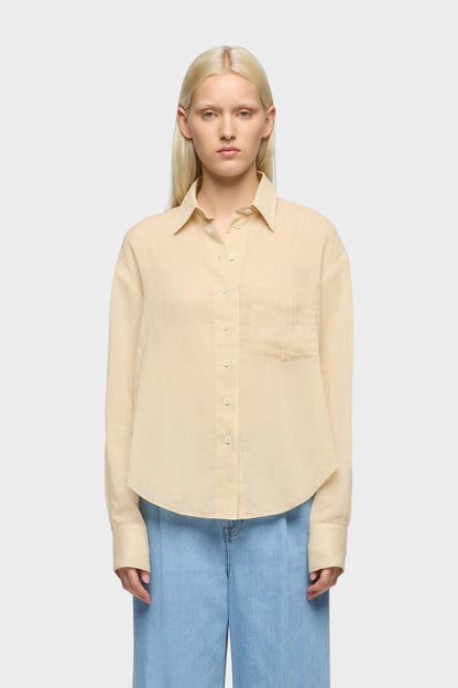 Camisa Mujer Oversize Button Down | 7 for all mankind