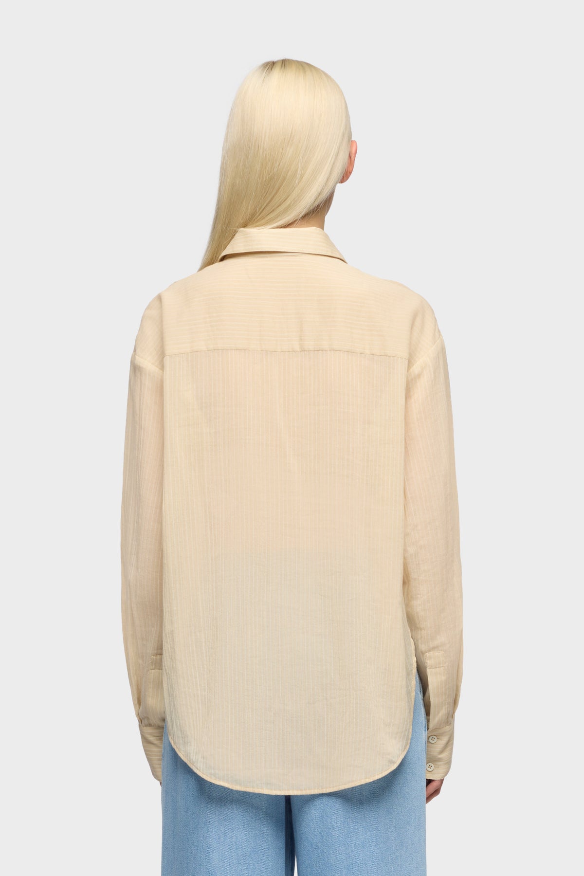 Camisa Mujer Oversize Button Down | 7 for all mankind
