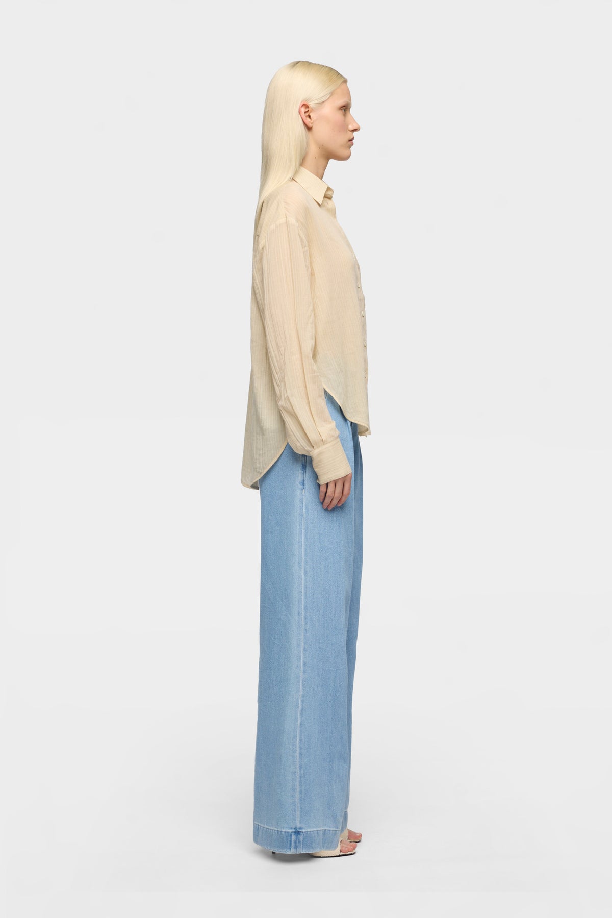Camisa Mujer Oversize Button Down | 7 for all mankind