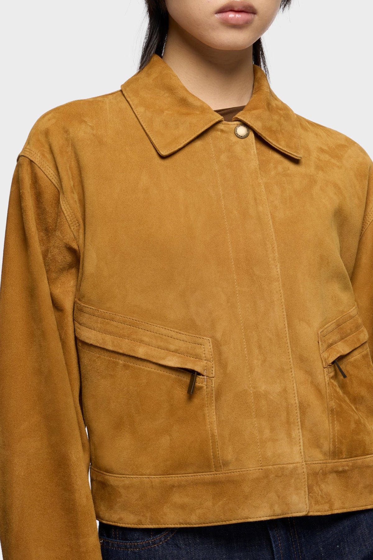 Chamarra Mujer Utility Jacket | 7 for all mankind