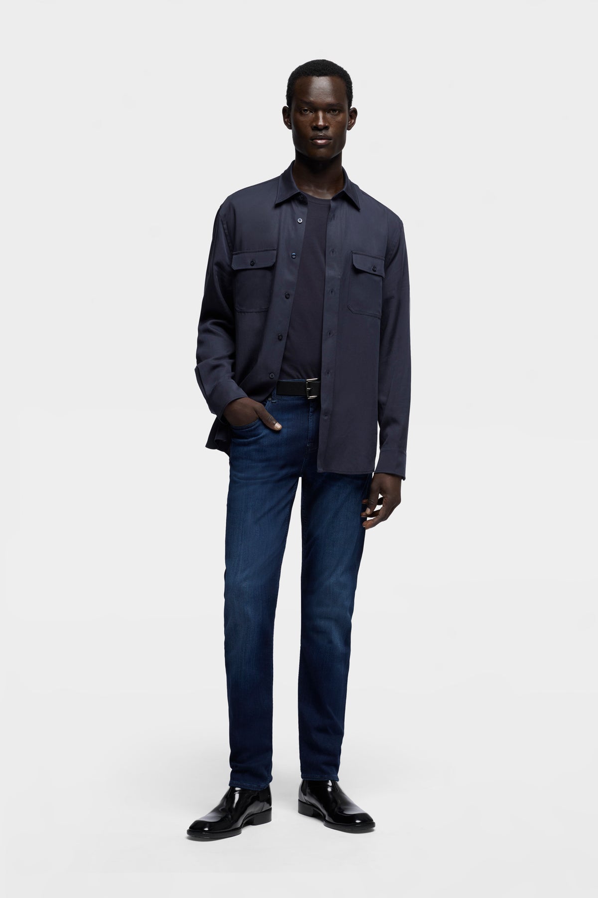 Jeans de Hombre Luxe Performance Plus Slimmy Tapered | 7 for all mankind