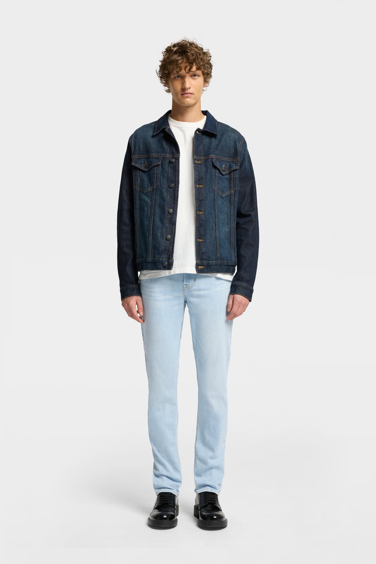 Jeans de Hombre Left Hand Slimmy Tapered | 7 for all mankind