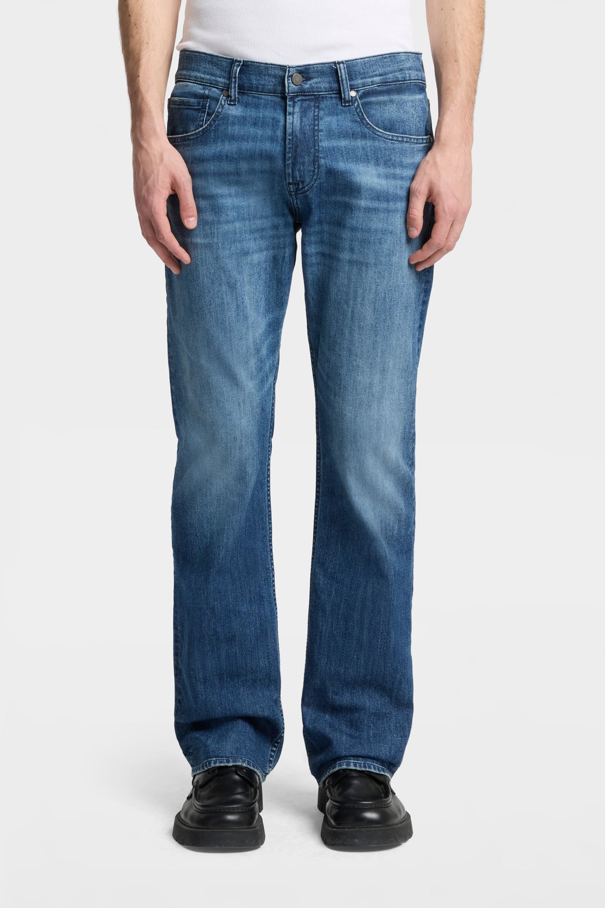Jeans de Hombre Airweft Brett Bootcut | 7 for all mankind