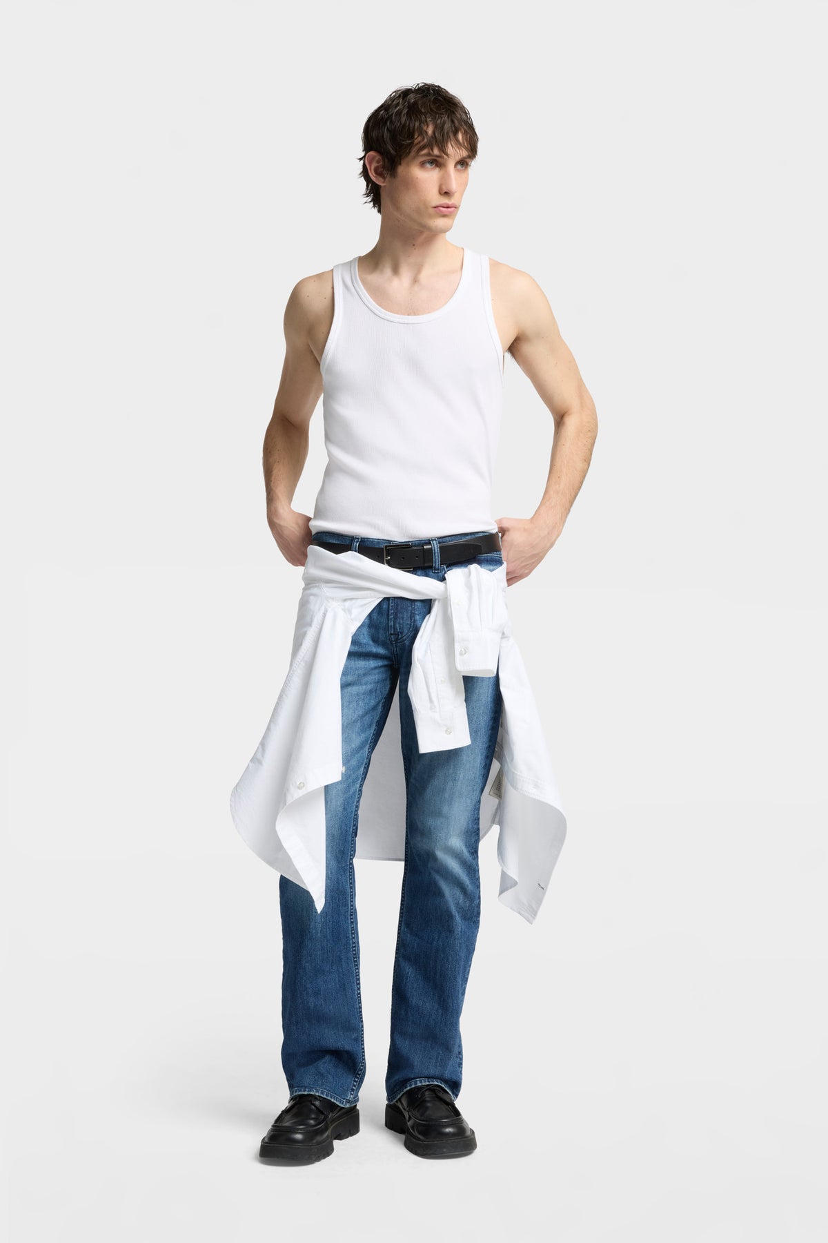 Jeans de Hombre Airweft Brett Bootcut | 7 for all mankind