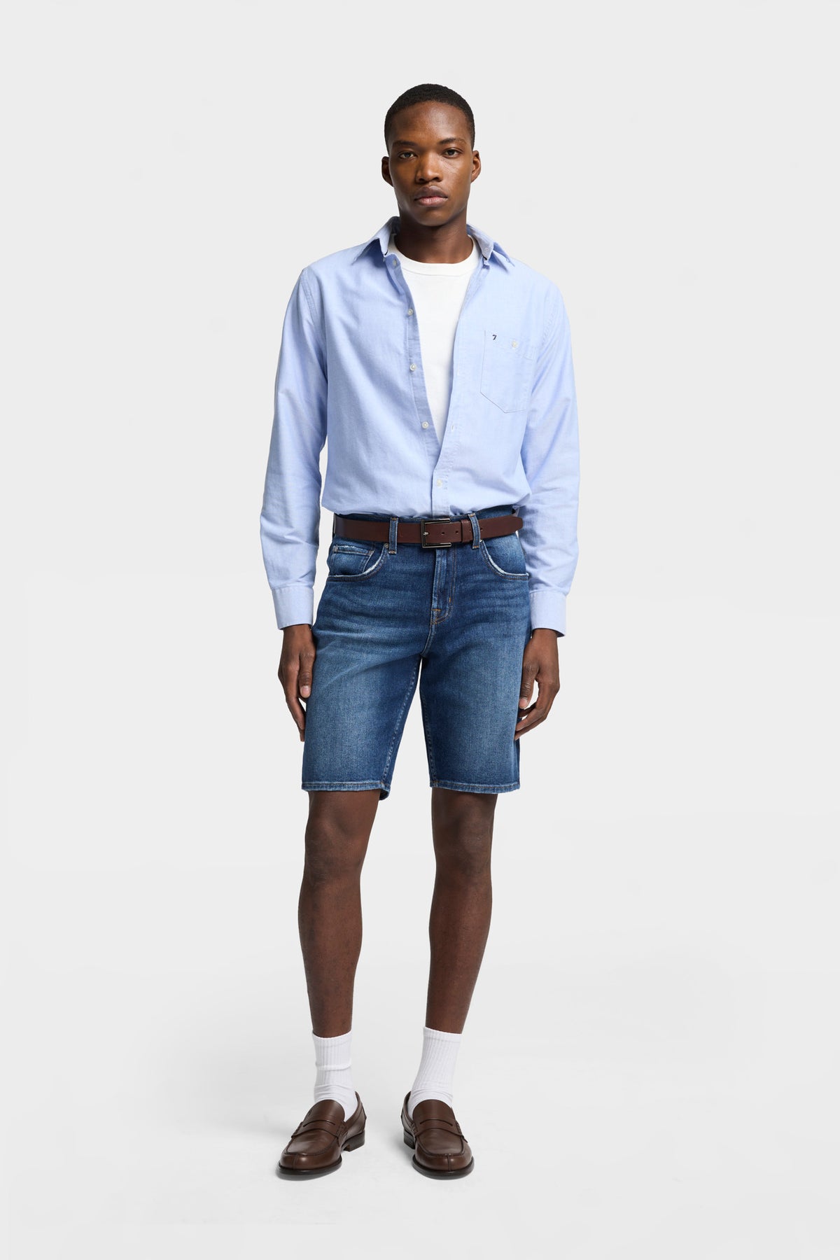 Shorts Hombre Regular Short | 7 for all mankind