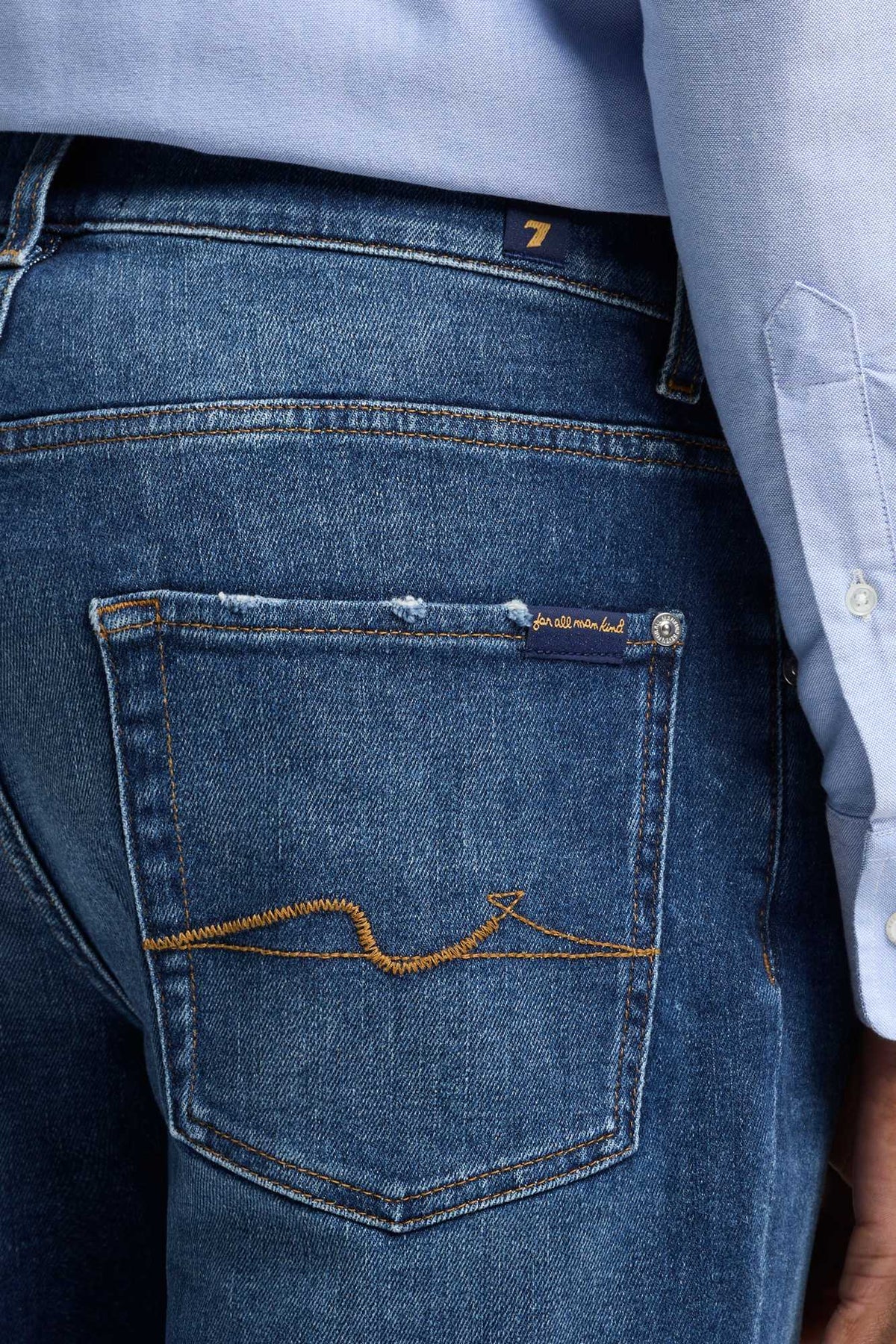 Shorts Hombre Regular Short | 7 for all mankind