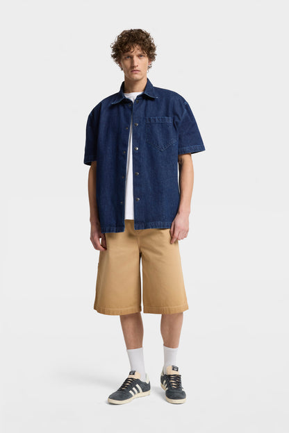 Camisa Hombre Utility Camp Shirt | 7 for all mankind