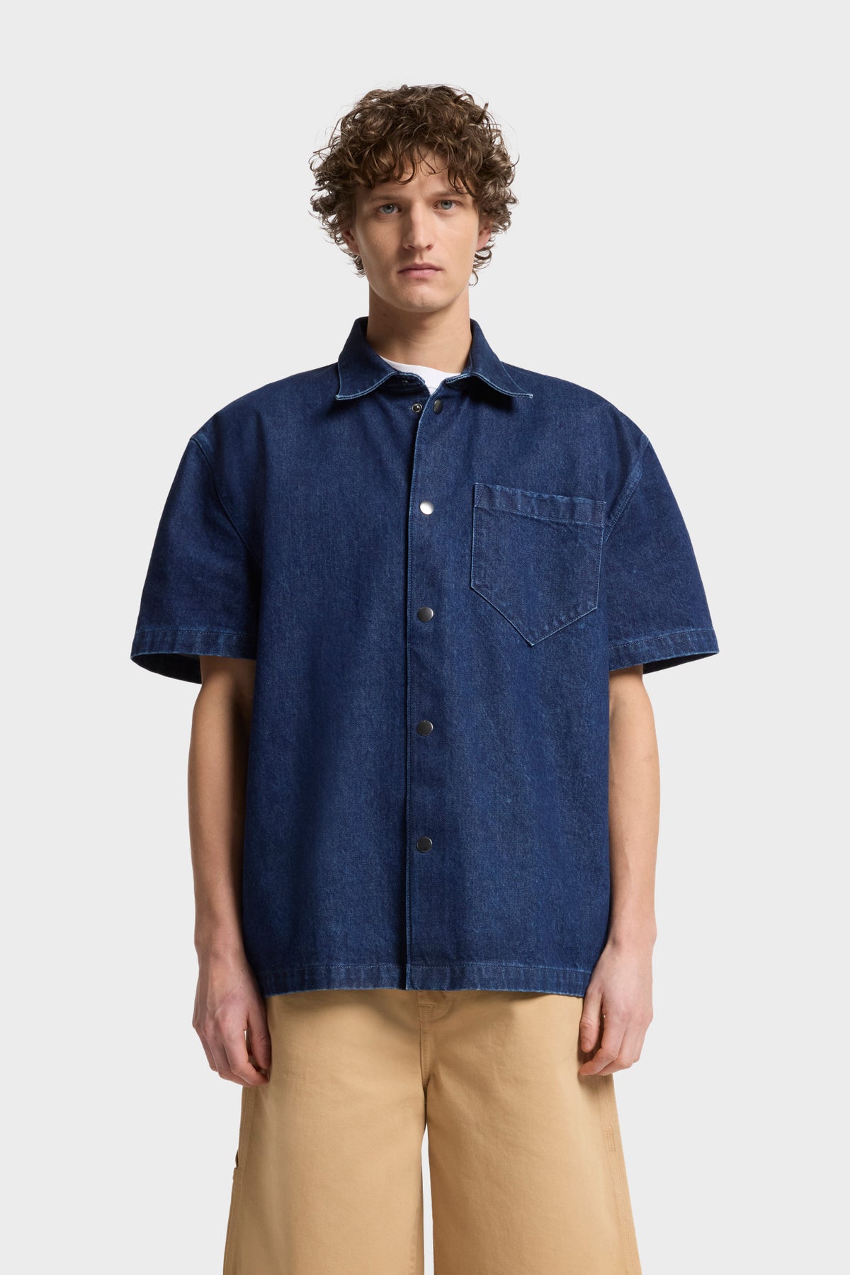 Camisa Hombre Utility Camp Shirt | 7 for all mankind