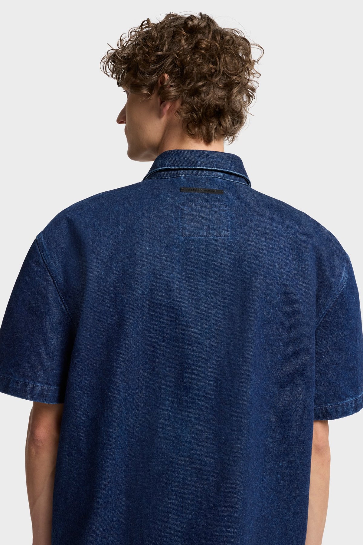Camisa Hombre Utility Camp Shirt | 7 for all mankind