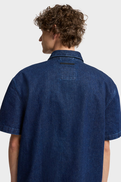 Camisa Hombre Utility Camp Shirt | 7 for all mankind