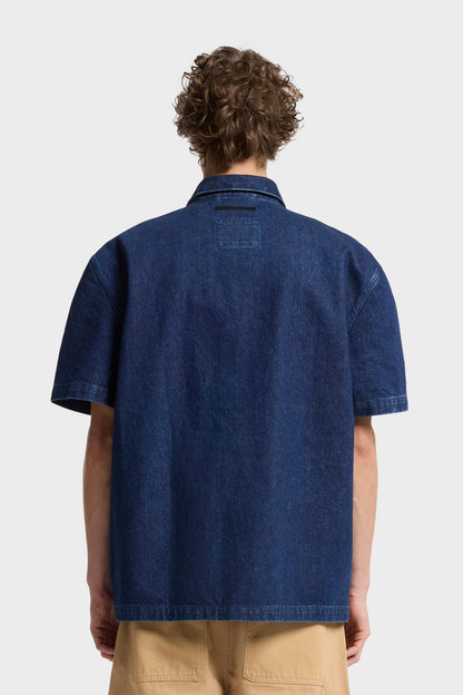 Camisa Hombre Utility Camp Shirt | 7 for all mankind