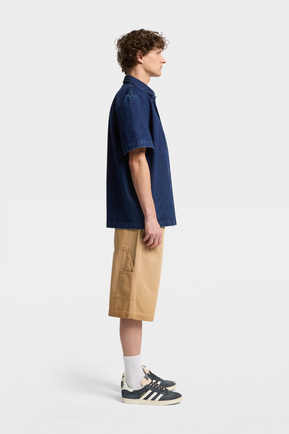 Camisa Hombre Utility Camp Shirt | 7 for all mankind