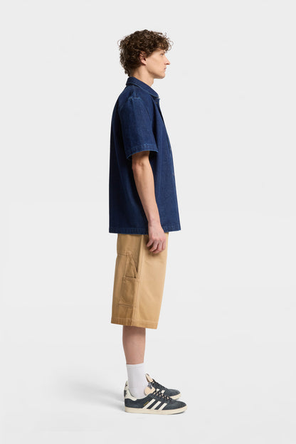 Camisa Hombre Utility Camp Shirt | 7 for all mankind
