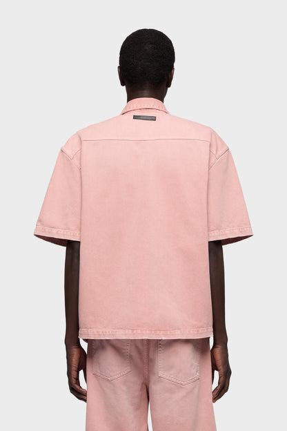 Camisa Hombre Short Sleeve Western Overshirt | 7 for all mankind