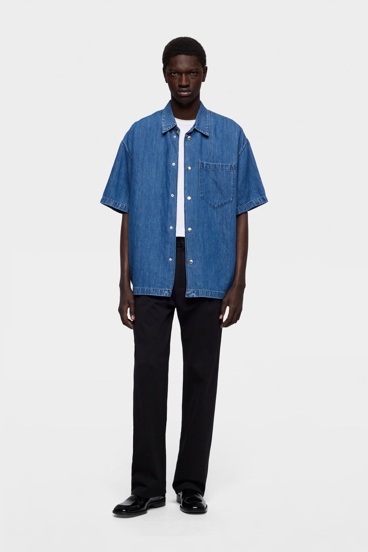 Camisa Hombre Short Sleeve Overshirt | 7 for all mankind