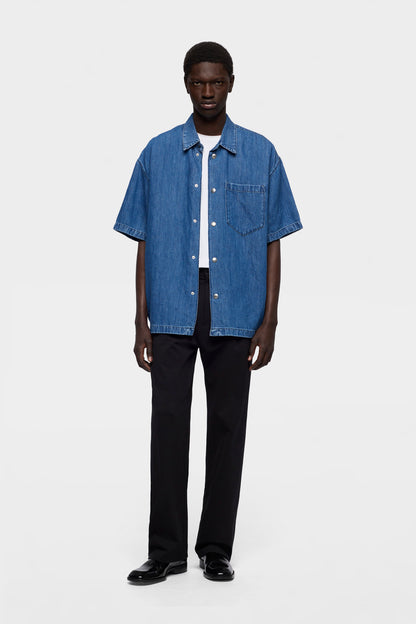 Camisa Hombre Short Sleeve Overshirt | 7 for all mankind