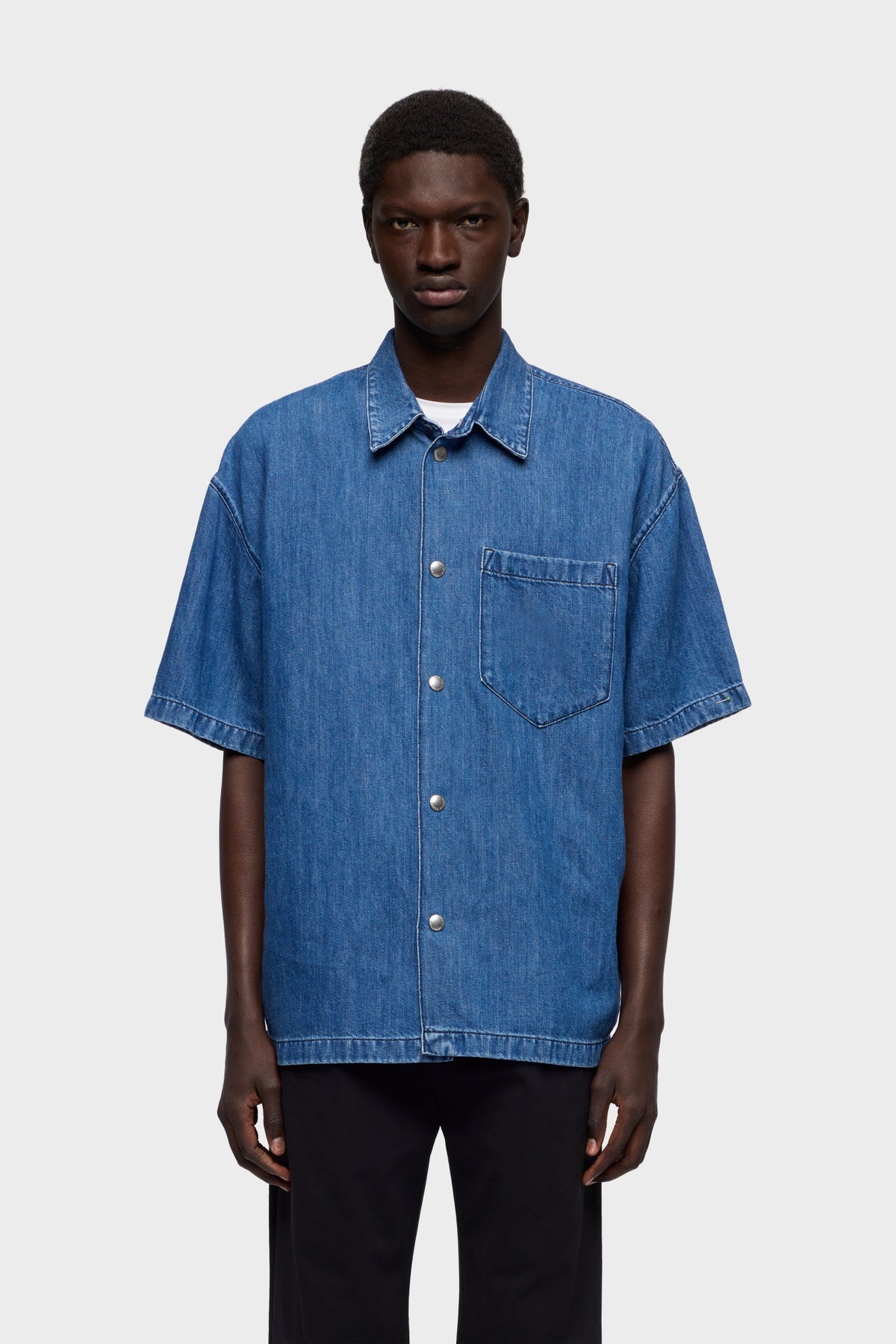 Camisa Hombre Short Sleeve Overshirt | 7 for all mankind