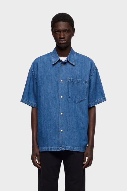 Camisa Hombre Short Sleeve Overshirt | 7 for all mankind
