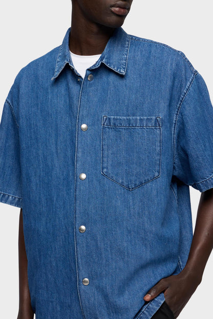 Camisa Hombre Short Sleeve Overshirt | 7 for all mankind
