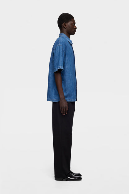 Camisa Hombre Short Sleeve Overshirt | 7 for all mankind