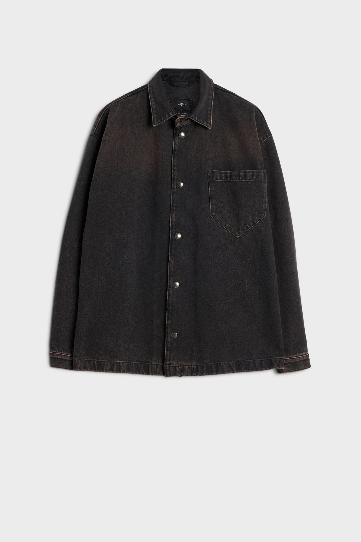 Camisa Hombre Mankind Overshirt | 7 for all mankind