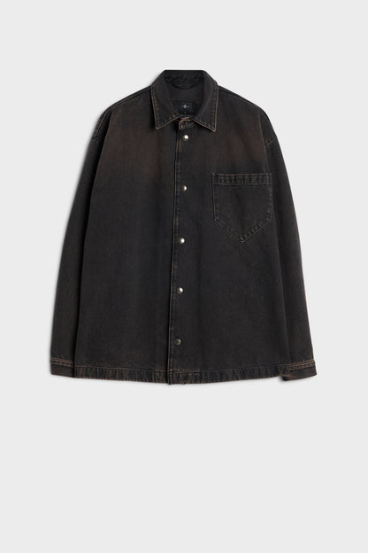 Camisa Hombre Mankind Overshirt | 7 for all mankind