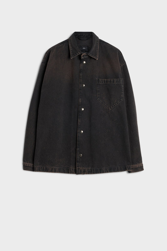Camisa Hombre Mankind Overshirt | 7 for all mankind